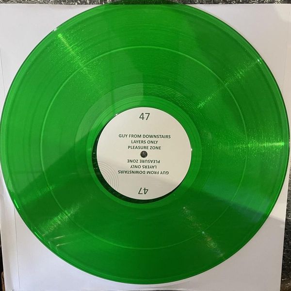 Guy From Downstairs — Layers Only vinyl cover