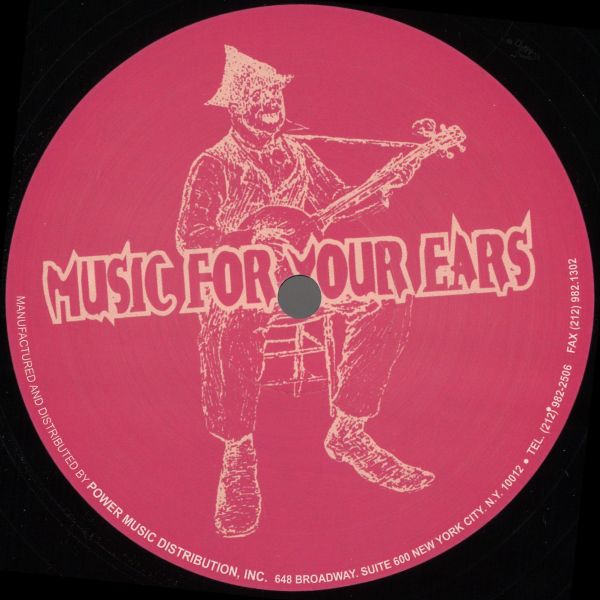 Mood Il Swing — Move Me EP vinyl cover