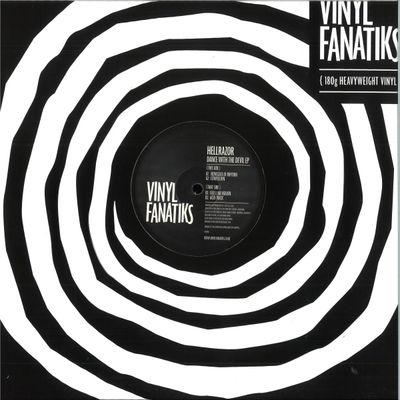 Hellrazor — Dance With The Devil vinyl cover