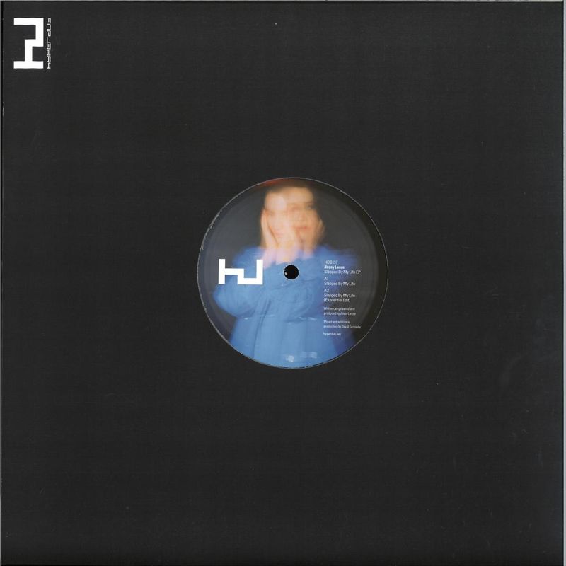 Jessy Lanza — SLAPPED BY MY LIFE vinyl cover