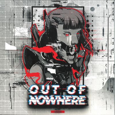 David Lagon, Dj Tsx, Christ Of Noise — Out Of Nowhere vinyl cover