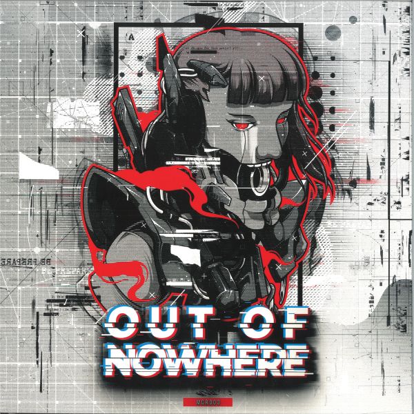 David Lagon, Dj Tsx, Christ Of Noise — Out Of Nowhere vinyl cover