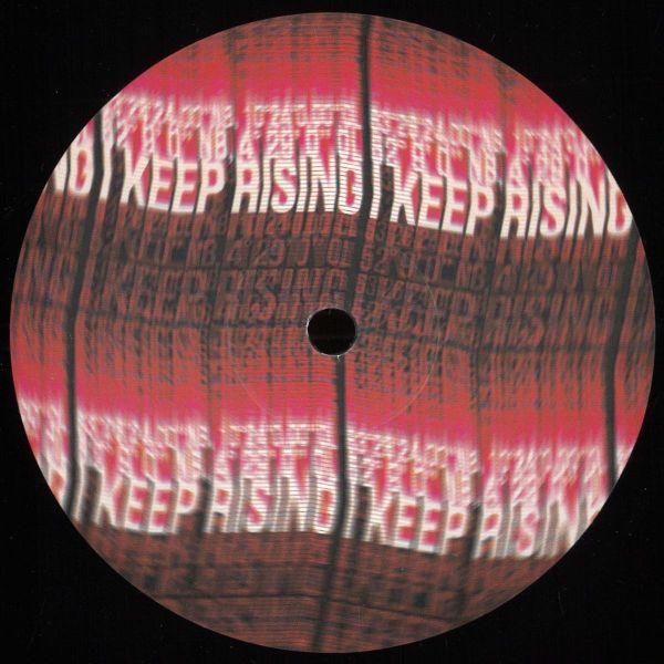 Forgotten Coordinates — I Keep Rising vinyl cover