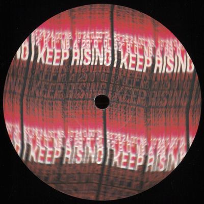 Forgotten Coordinates — I Keep Rising vinyl cover