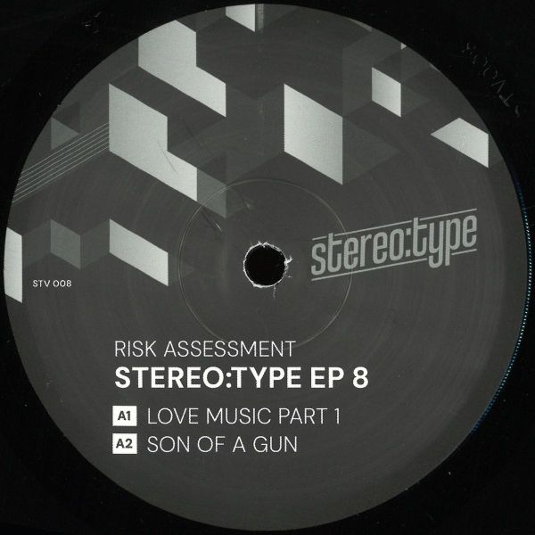 Risk Assessment — Stereo:type EP 8 vinyl cover