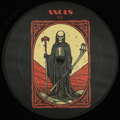 Dimi Angélis — ANGLS 015 vinyl cover