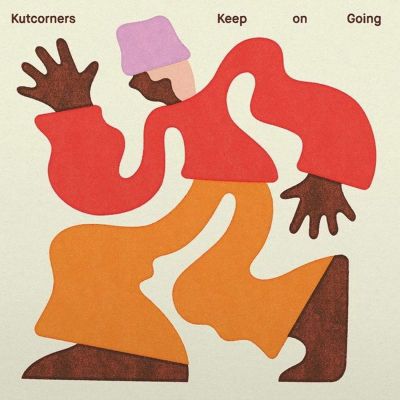 Kutcorners — Keep On Going vinyl cover