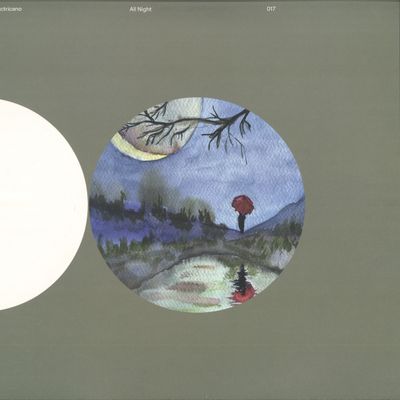 Electricano — All Night vinyl cover