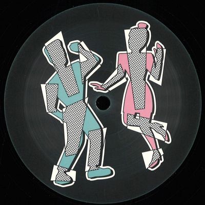 Jitter — Edits Vol. 2 vinyl cover