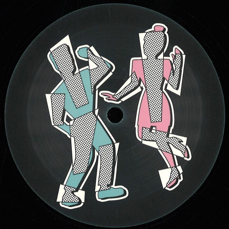 Jitter — Edits Vol. 2 vinyl cover