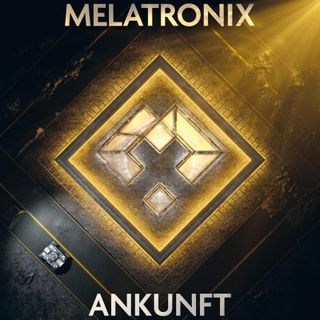 Melatronix — Ankunft vinyl cover