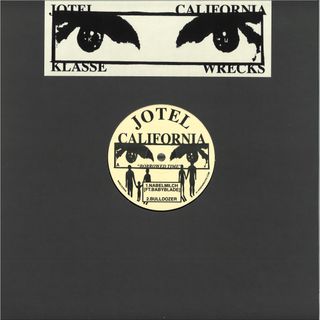 Jotel California — Borrowed Time EP vinyl cover