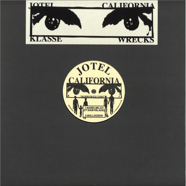 Jotel California — Borrowed Time EP vinyl cover