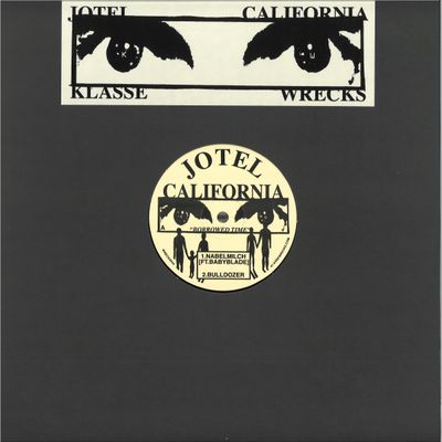 Jotel California — Borrowed Time EP vinyl cover