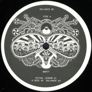 M4Rty Epitom — Acid Fabric vinyl cover