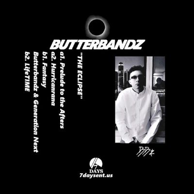 Butterbandz — The Eclipse vinyl cover