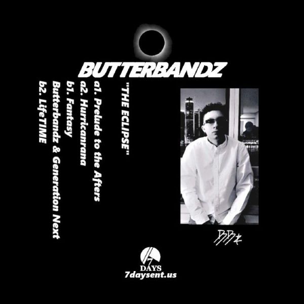 Butterbandz — The Eclipse vinyl cover