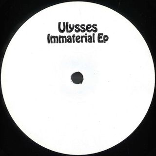 Ulysses — Immaterial EP vinyl cover
