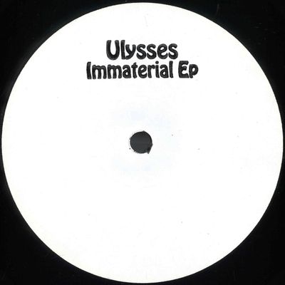 Ulysses — Immaterial EP vinyl cover