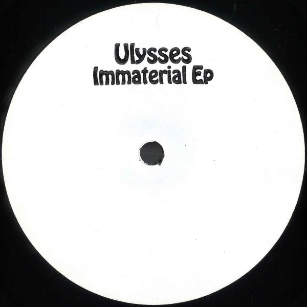 Ulysses — Immaterial EP vinyl cover