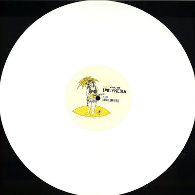 Ipoly Music — Ipolynesia (incl. Mp3code) vinyl cover