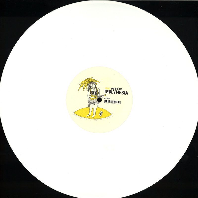 Ipoly Music — Ipolynesia (incl. Mp3code) vinyl cover