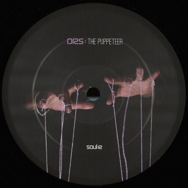 Drs — The Puppeteer EP vinyl cover