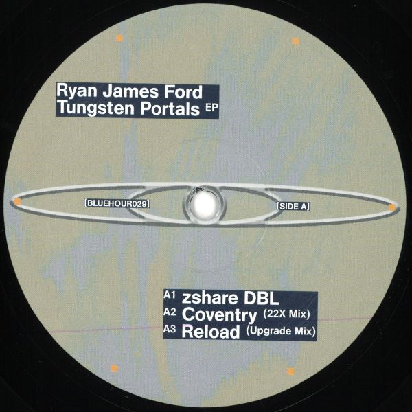Ryan James Ford — Tungsten Portals vinyl cover