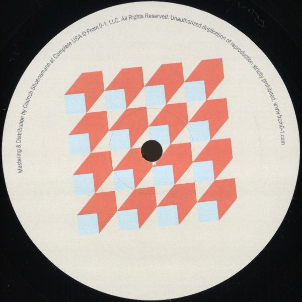 Jason Patrick — Back Channel Communications EP vinyl cover