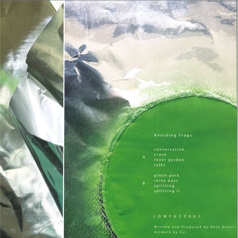 Rezo Glonti — Avoiding Traps vinyl cover