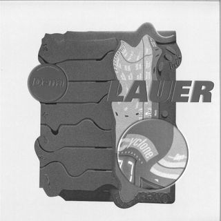 Lauer — Cyclone Days vinyl cover