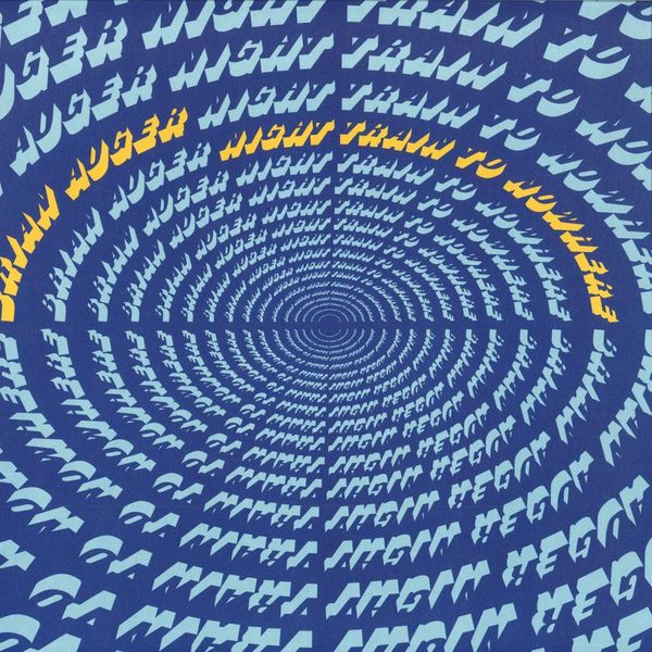 Brian Auger — Night Train To Nowhere vinyl cover