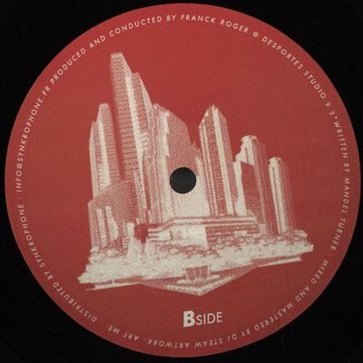 Franck Roger — WEST COST EP vinyl cover