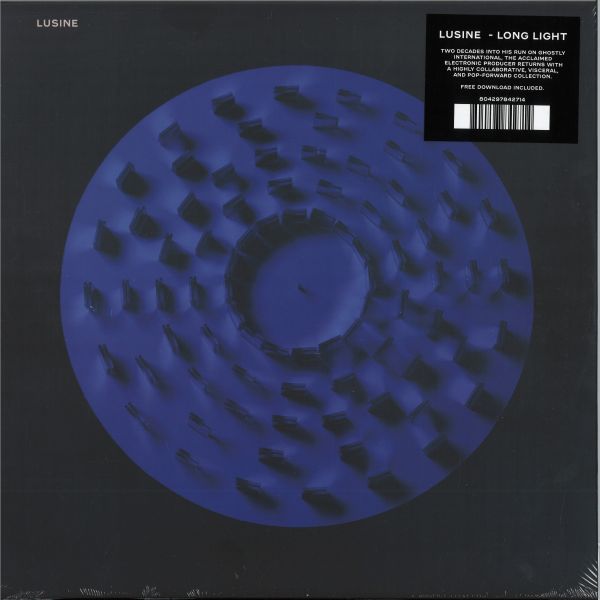 Lusine — LONG LIGHT vinyl cover