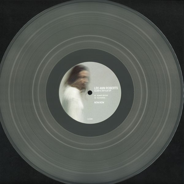 Lee Ann Roberts — ALWAYS IN FLUX EP vinyl cover