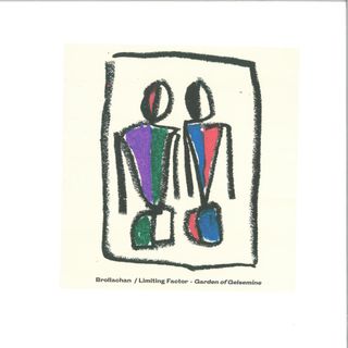 Brollachan, Limiting Factor — Garden Of Gelsemine vinyl cover