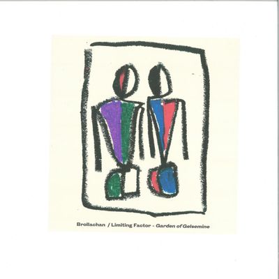 Brollachan, Limiting Factor — Garden Of Gelsemine vinyl cover