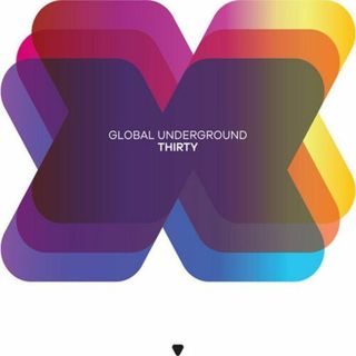 Global Underground — Global Underground: THIRTY LP 3x12" vinyl cover