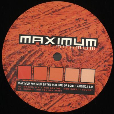 Various — The Red Soil Of South America EP vinyl cover