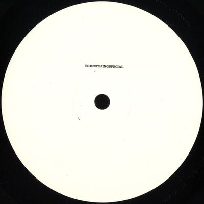 Trevino / Schatrax — Backtracking vinyl cover