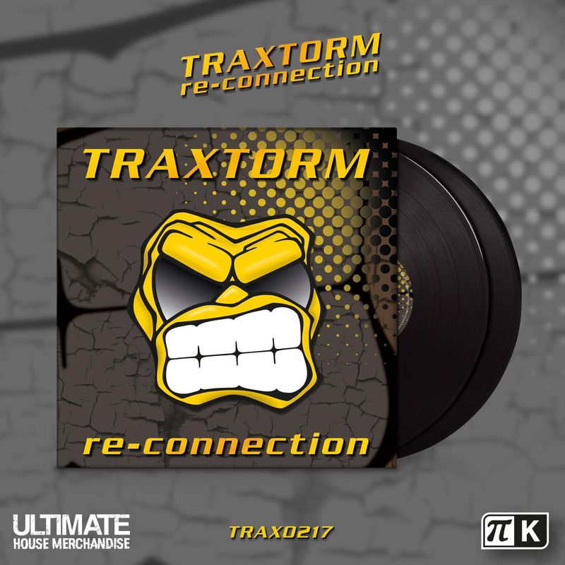 Various — Traxtorm Reconnection vinyl cover