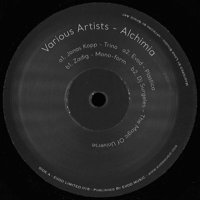 Various — Alchimia vinyl cover