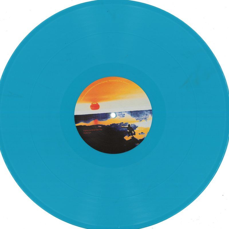 Conoley Ospovat — Transcontinental Trip vinyl cover