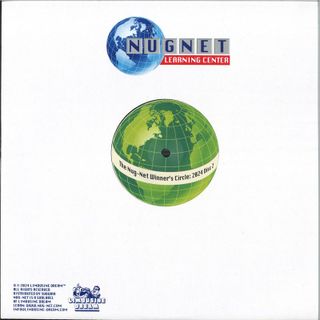 Various — The Nug-Net Winner’s Circle: 2024 Disc 2 vinyl cover