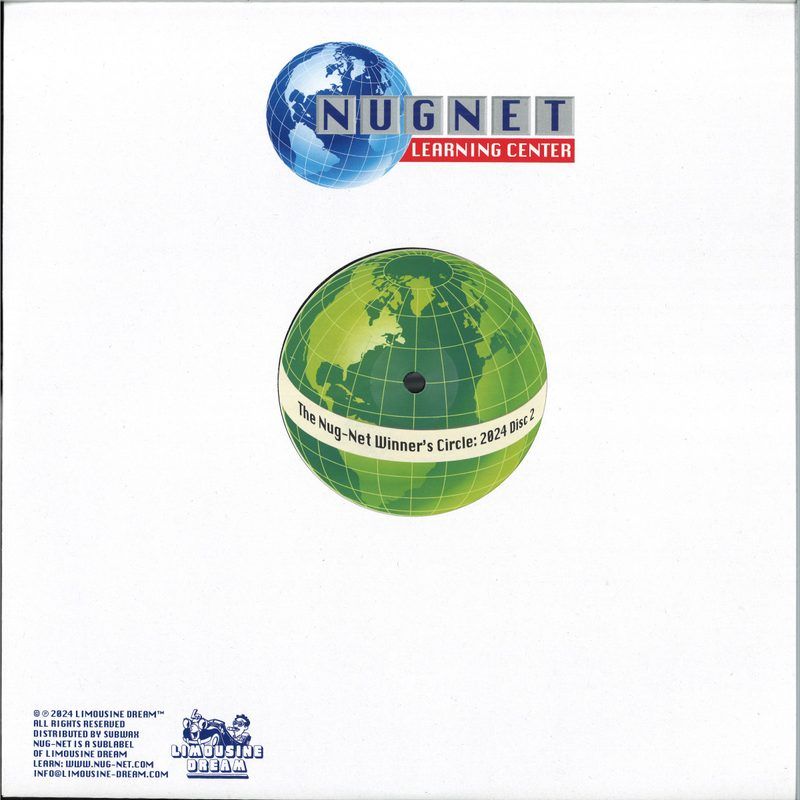 Various — The Nug-Net Winner’s Circle: 2024 Disc 2 vinyl cover