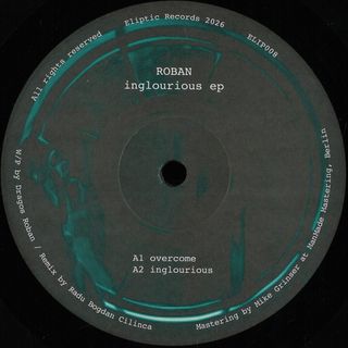 Roban — Inglourious EP vinyl cover