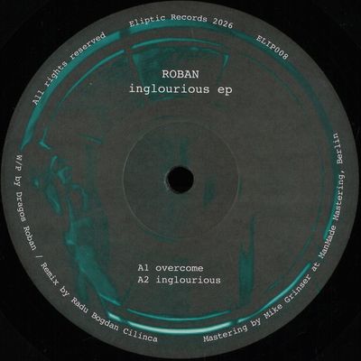 Roban — Inglourious EP vinyl cover