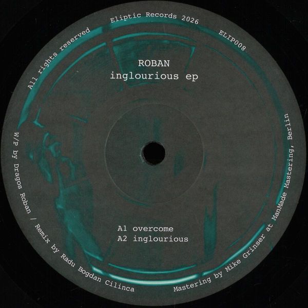 Roban — Inglourious EP vinyl cover