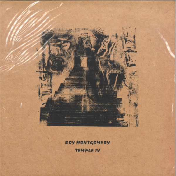 Roy Montgomery — Temple IV LP 2x12" vinyl cover