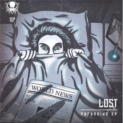 Lost — Paranoidz EP vinyl cover